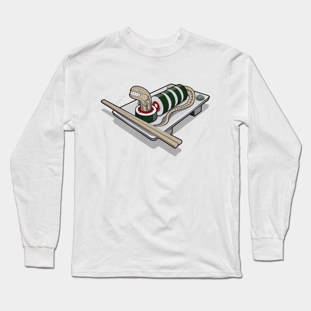 Xenomaki Long Sleeve T-Shirt by Droidloot